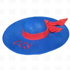 Order of the Eastern Star Floppy Beach Hat