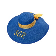 Sigma Gamma Rho Floppy Beach Hat