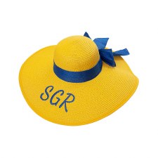 Sigma Gamma Rho Floppy Beach Hat