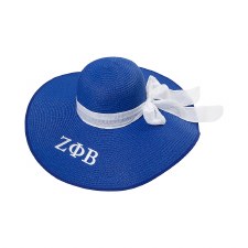 Zeta Phi Beta Floppy Beach Hat