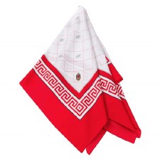 Delta Sigma Theta Crest Scarf