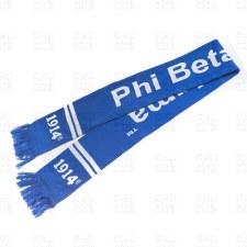 Phi Beta Sigma Color Knit Scarf