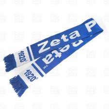 Zeta Phi Beta Color Knit Scarf