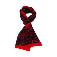 Delta Sigma Theta Signature Scarf