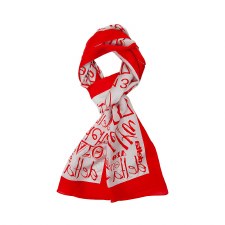 Delta Sigma Theta Signature Scarf