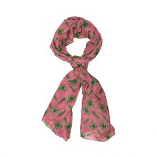 Alpha Kappa Alpha Letters & Mascot Scarf