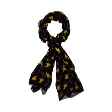 Sigma Gamma Rho Letters & Mascot Scarf