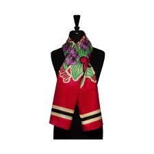 Delta Sigma Theta Rose Scarf