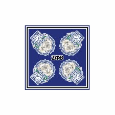 Zeta Phi Beta Rose Scarf