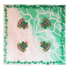 Alpha Kappa Alpha Sheer Ivy Pearl Scarf