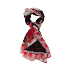 Delta Sigma Theta African Goddess Scarf