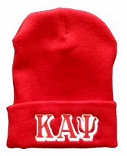 Kappa Alpha Psi Red Folded Beanie