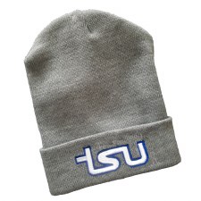 Tennessee State University  Gray Folded Beanie