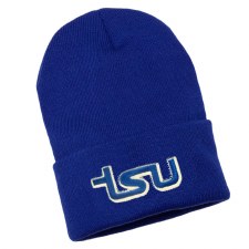 Tennessee State University  Royal Blue Folded Beanie