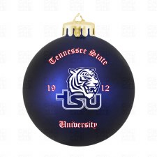 Tennessee State University Decorative Tree Round Ornament Ball