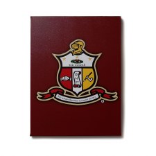 Kappa Alpha Psi Canvas Shield Art