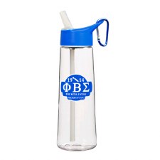 Phi Beta Sigma Clear Tritan Bottle