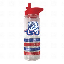 Tennessee State University Bling Water Bottle