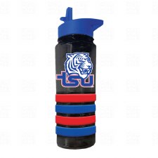 Tennessee State University Banded Gripper Water Bottle