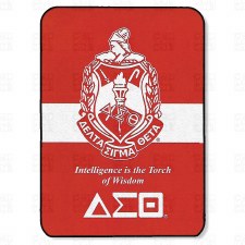 Delta Sigma Theta Super Soft Blanket