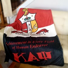 Kappa Alpha Psi Super Soft Blanket