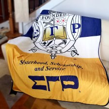 Sigma Gamma Rho Super Soft Blanket