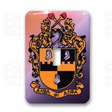 Alpha Phi  Alpha Light Switch Cover