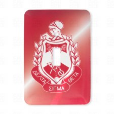 Delta Sigma Theta Light Switch Cover