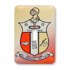 Kappa Alpha Psi Light Switch Cover