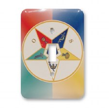 Order of the Eastern Star Light Switch Cover