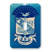 Phi Beta Sigma Light Switch Cover