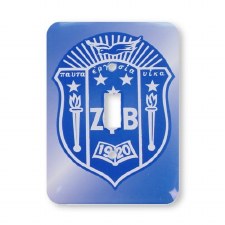 Zeta Phi Beta Light Switch Cover