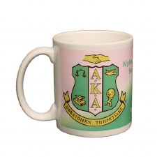 Alpha Kappa Alpha Crest Coffee Mug