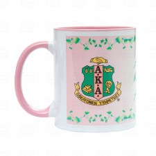 Alpha Kappa Alpha Ceramic Sorority Mug