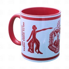 Delta Sigma Theta Ceramic Sorority Mug