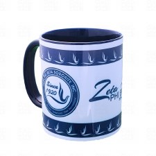 Zeta Phi Beta Ceramic Sorority Mug