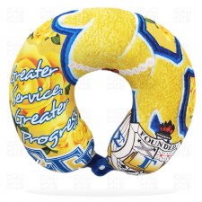 Sigma Gamma Rho Symbol Plush Travel Neck Pillow