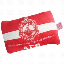 Delta Sigma Theta Greek Decorative Pillow