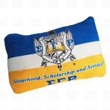 Sigma Gamma Rho Greek Decorative Pillow