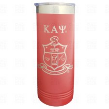 Kappa Alpha Psi 22 oz. Slender Crest Tumbler