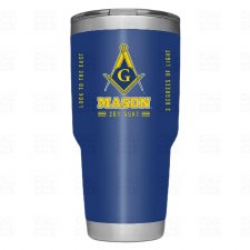 Mason 40oz. Crest Steel Tumbler