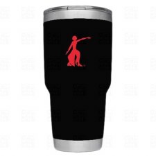 Delta Sigma Theta 40oz. Fortitude Lady Steel Tumbler