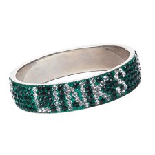 The Links Rhinestone Crystal Bangle