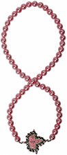 Alpha Kappa Alpha Pearl Mascot Necklace