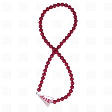 Delta Sigma Theta Pearl Necklace