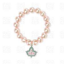 Alpha Kappa Alpha Pearl Mascot Bracelet