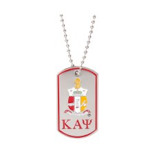 Kappa Alpha Psi Signature Dog Tag