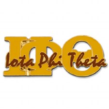 Iota Phi Theta Signature Lapel Pin