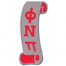 Kappa Alpha Psi Mascot Scroll Lapel Pin