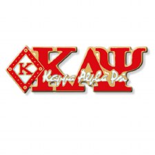 Kappa Alpha Psi Signature & Mascot Lapel Pin